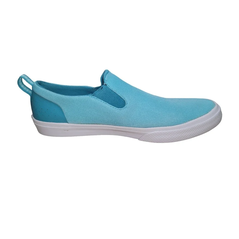 Columbia PFG Dorado Women's Sz 9 Blue Boat Shoes Outdoors Fishing Slip On